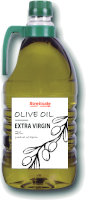 Aceite de oliva Virgen Extra  en botella de plástico 2 litros